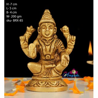 Lakshmi Brass Statue