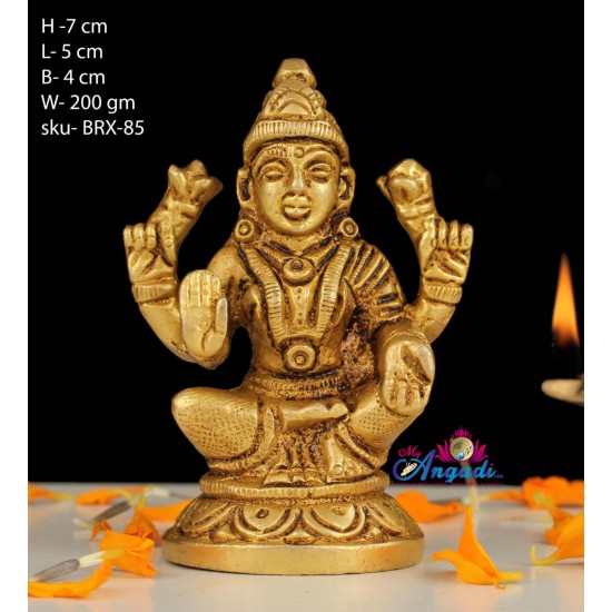 Lakshmi Brass Statue