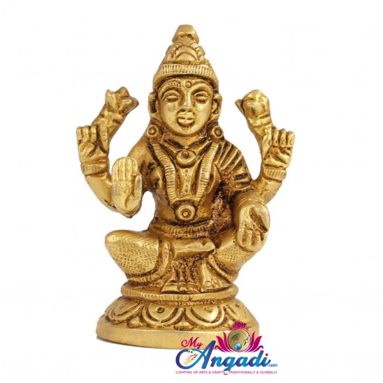 Lakshmi Brass Statue Lakshmi Brass Statue
