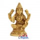 Lakshmi Brass Statue