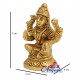 Lakshmi Brass Statue