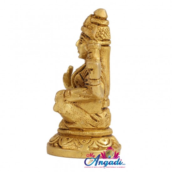 Lakshmi Brass Statue Lakshmi Brass Statue