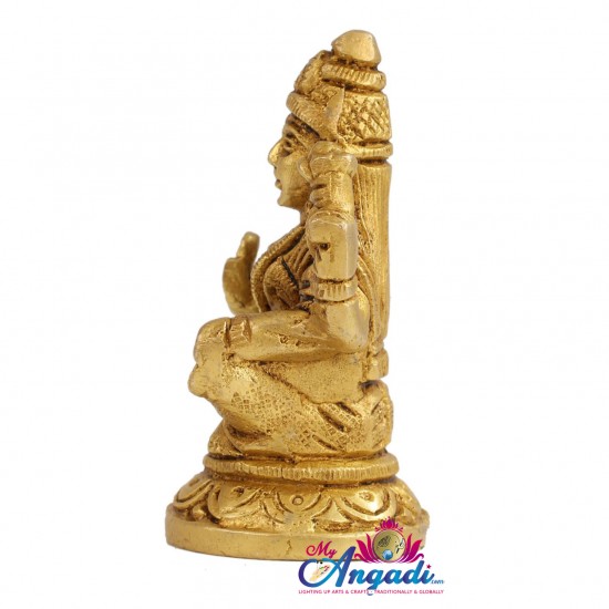 Lakshmi Brass Statue