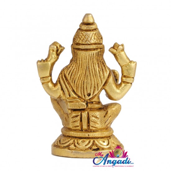Lakshmi Brass Statue Lakshmi Brass Statue