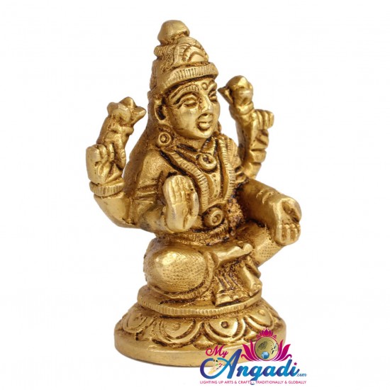 Lakshmi Brass Statue Lakshmi Brass Statue