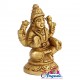 Lakshmi Brass Statue