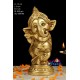 Bala Ganesha Brass Statue