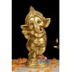 Bala Ganesha Brass Statue