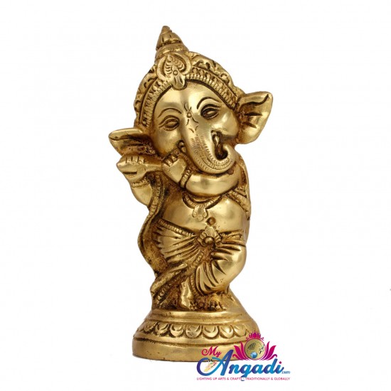 Bala Ganesha Brass Statue Bala Ganesha Brass Statue