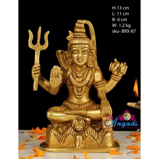 Shivan Brass Statue