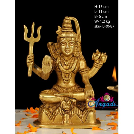 Shivan Brass Statue Shivan Brass Statue