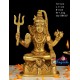 Shivan Brass Statue Shivan Brass Statue