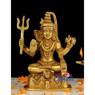 Shivan Brass Statue