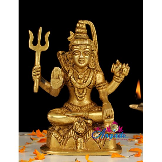Shivan Brass Statue Shivan Brass Statue