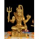 Shivan Brass Statue Shivan Brass Statue