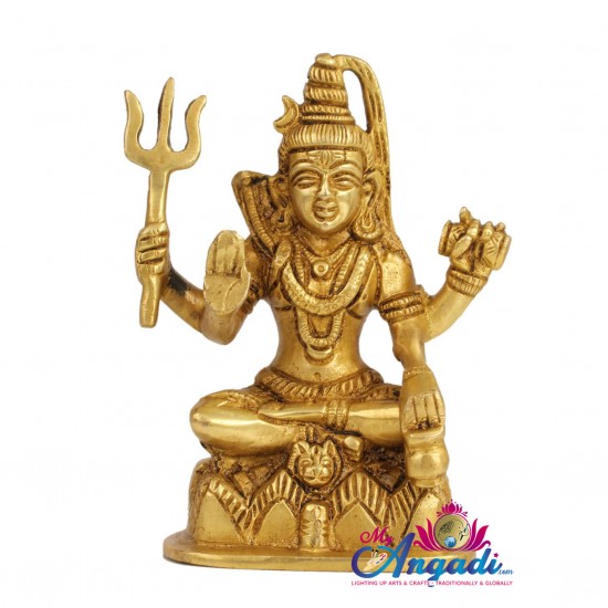 Shivan Brass Statue Shivan Brass Statue