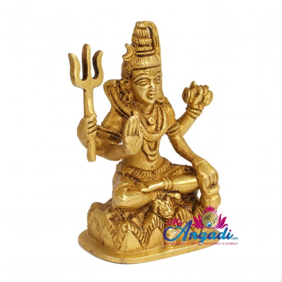 Shivan Brass Statue Shivan Brass Statue