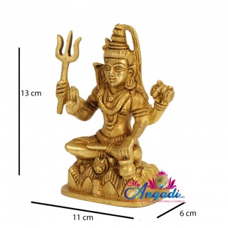 Shivan Brass Statue