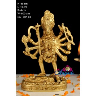 Kali Brass Statue