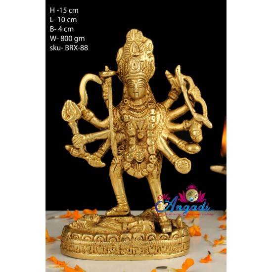Kali Brass Statue Kali Brass Statue
