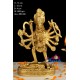Kali Brass Statue Kali Brass Statue