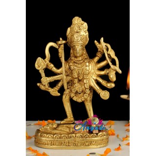 Kali Brass Statue
