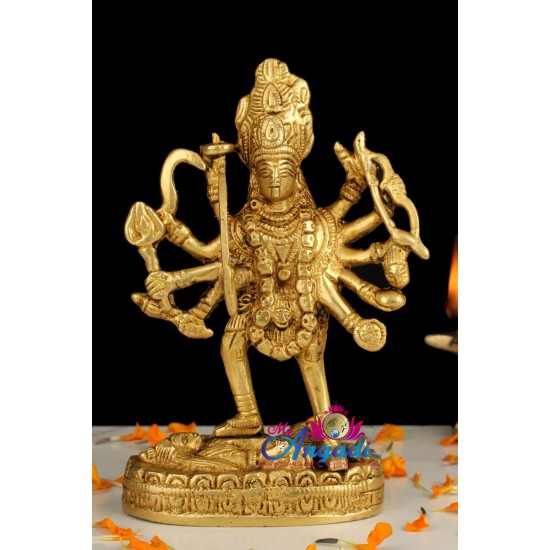 Kali Brass Statue Kali Brass Statue