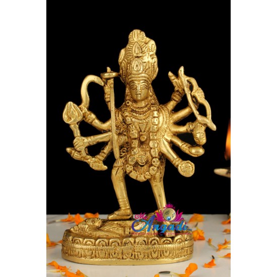 Kali Brass Statue