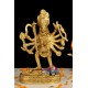 Kali Brass Statue Kali Brass Statue