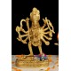 Kali Brass Statue