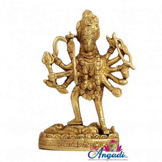 Kali Brass Statue