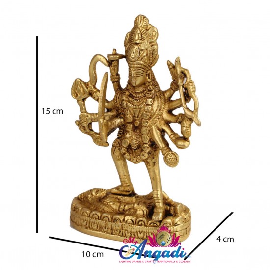 Kali Brass Statue