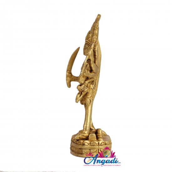 Kali Brass Statue Kali Brass Statue