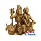 Shivan Family Brass Statue Shivan Family Brass Statue