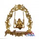Ganesha Swinging Brass Statue Ganesha Swinging Brass Statue