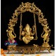 Ganesha Swinging Brass Statue Ganesha Swinging Brass Statue
