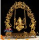 Ganesha Swinging Brass Statue Ganesha Swinging Brass Statue