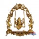 Ganesha Swinging Brass Statue Ganesha Swinging Brass Statue