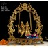 Radha Krishna Swinging Brass Statue