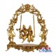 Radha Krishna Swinging Brass Statue Radha Krishna Swinging Brass Statue