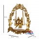 Radha Krishna Swinging Brass Statue