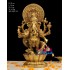 Kanthrishti Ganesha Brass Statue