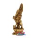 Kanthrishti Ganesha Brass Statue