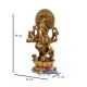 Kanthrishti Ganesha Brass Statue Kanthrishti Ganesha Brass Statue