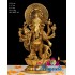 Kanthrishti Ganesha Brass Statue