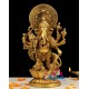 Kanthrishti Ganesha Brass Statue