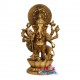 Kanthrishti Ganesha Brass Statue