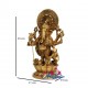 Kanthrishti Ganesha Brass Statue