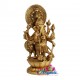 Kanthrishti Ganesha Brass Statue