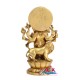 Kanthrishti Ganesha Brass Statue